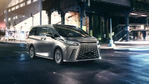 Lexus LM, viajar en primera clase