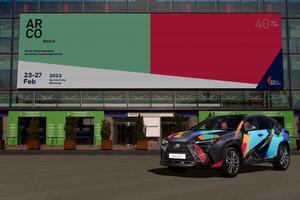 Se presenta la V edición del concurso de diseño Lexus ART CAR