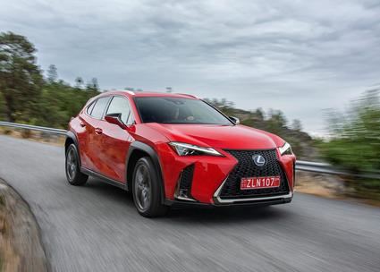 Probamos el nuevo Lexus UX 250 Híbrido