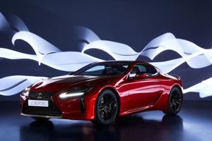 Nuevo acabado Bespoke Carbon para el Lexus LC 500