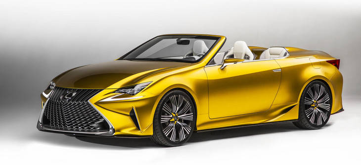 Nuevo Lexus LF-C2