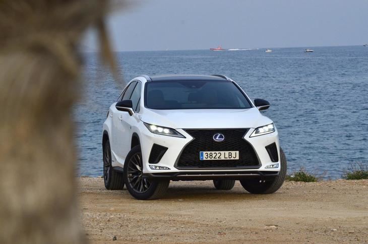 Prueba Lexus RX 450h el híbrido de 313 CV