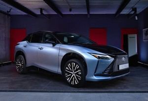 RZ 450e, el nuevo SUV eléctrico de Lexus