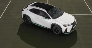 LEXUS Crea el nuevo UX 250h HÍBRIDO ‘TENNIS CUP’ EDITION por 38.500 euros