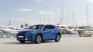 Lexus UX 300e totalmente eléctrico a partir de 43.300 €