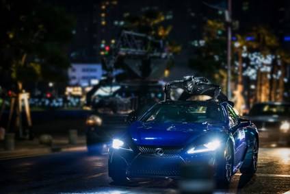 El nuevo Lexus LC aparecerá en la película de 'Black Panther'