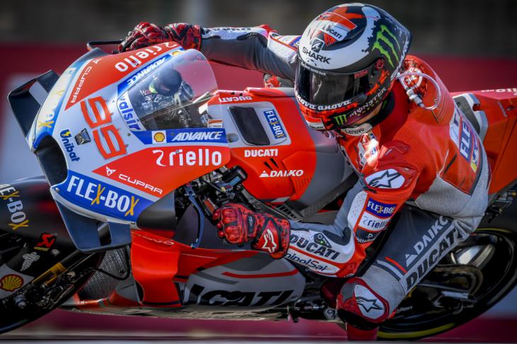 Lorenzo, casi intocable en Aragón