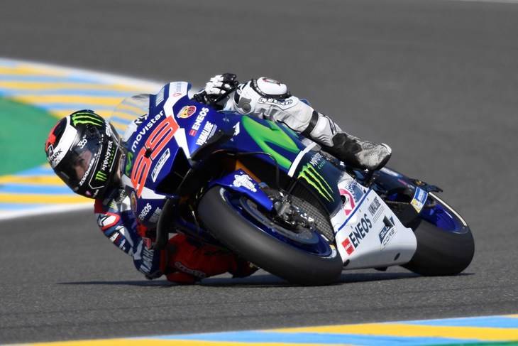 Lorenzo, el mejor en Le Mans