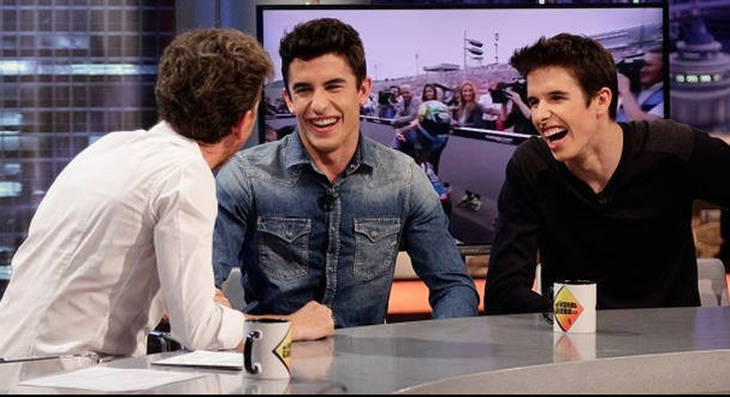 Los Márquez en 'El Hormiguero'