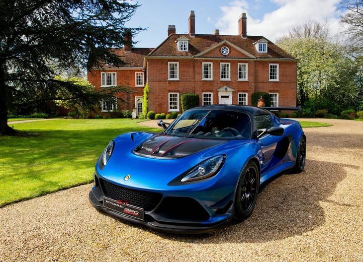 Lotus Exige Cup 380