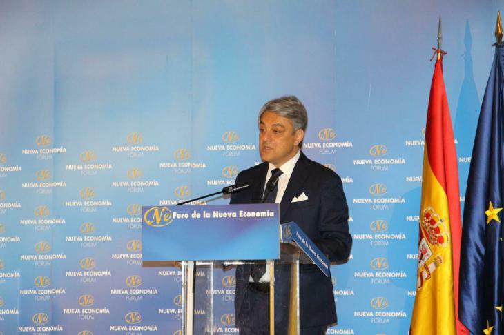 Luca de Meo, director general de Renault, S.A. y presidente de Renault.s.a.s