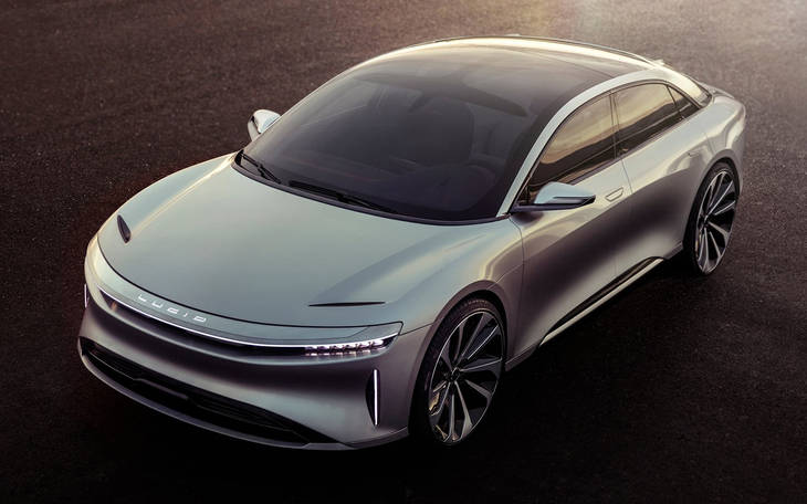 Lucid Air, un eléctrico de 1000 CV