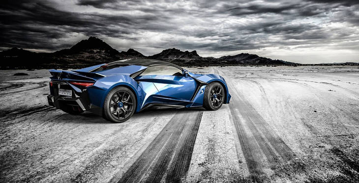 Lykan Hypersport: 900 CV y 3 millones de euros