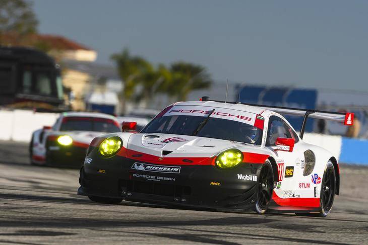 Porsche apuesta por los GT para Le Mans