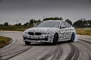 El nuevo M5 tendra un modo drift