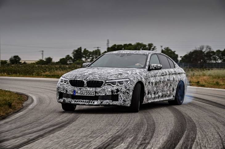 El nuevo M5 tendra un modo drift