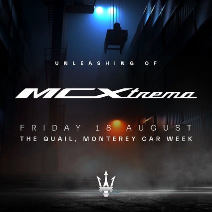 Prepárate para el lanzamiento del Maserati MCXtrema en agosto de 2023