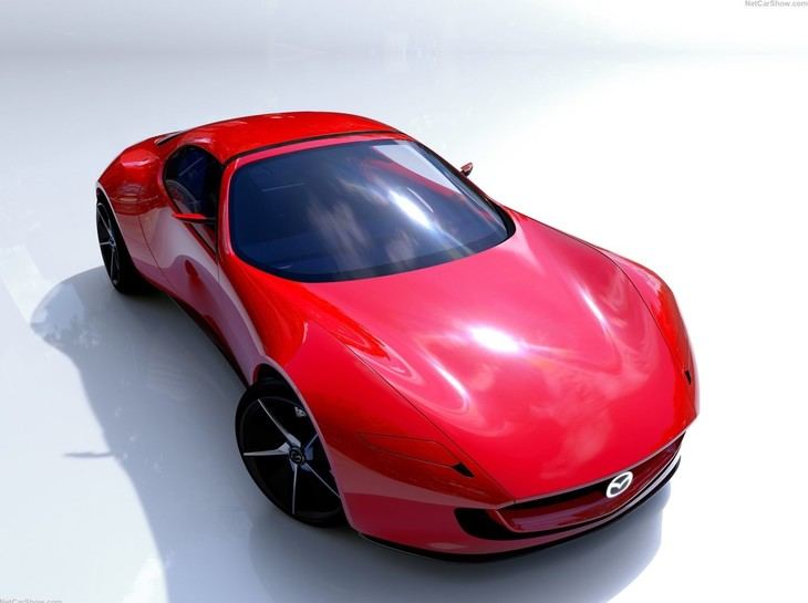 Nuevo Mazda Iconic SP: un concept car con motor rotativo y plataforma EV