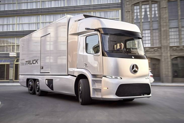 El eTruck urbano de Mercedes