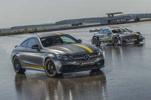 Mercedes Benz C63 Coupé Edición 1, una variante basada en el coche de carreras del DTM