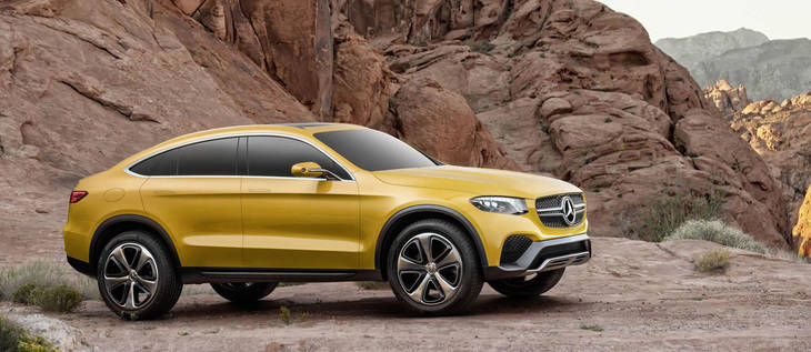 Nuevo Mercedes GLC Concept Coupé