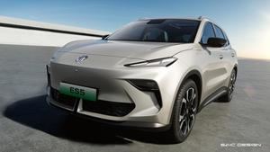 MG presenta el nuevo SUV eléctrico ES5: diseño atractivo y autonomía de hasta 525 km