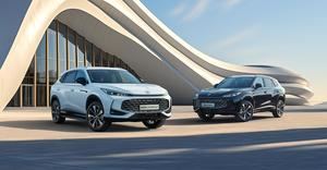 Nuevo MG HS: diseño renovado y tecnología avanzada