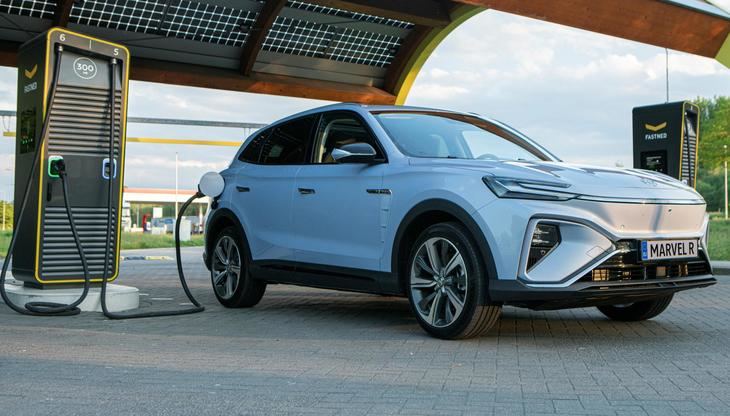 MG Marvel R, alternativa eléctrica