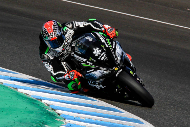 Jonathan Rea, por delante de todas las MotoGP