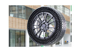 Michelin Uptis, el neumático sin aire