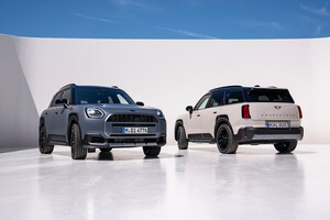 MINI Countryman Untamed Edition: el SUV que quiere salir del asfalto con neumáticos todoterreno