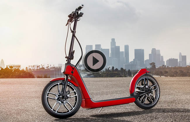 Utiliza la MINI CitySurfer