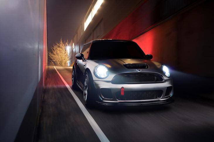 El MINI JCW con 300 CV