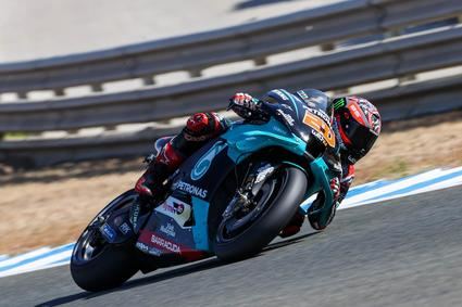 Fabio Quartararo gana el Gran premio de Andalucia de MotoGP
