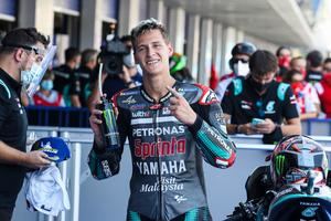 Nueva Pole para Quartararo en GP de Andalucia