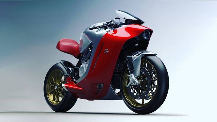 Así es la nueva MV Agusta F4Z