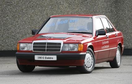 Mercedes-Benz 190 eléctrico de 1990