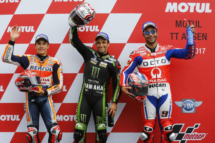 Los mejores de MotoGP