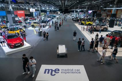 Madrid Car Experience atrae a 50.000 visitantes y vende más de 1.200 vehículos