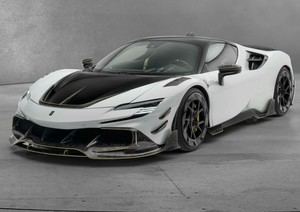 El preparador Mansory lleva al límite el Ferrari SF90 Stradale con su último proyecto