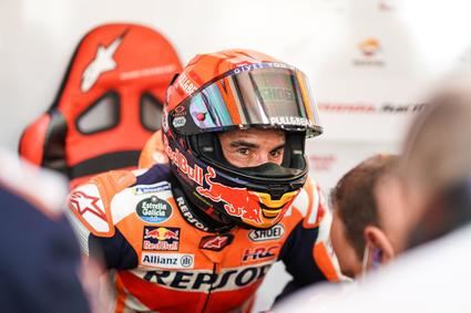 Marc Márquez correrá el GP de las Américas de MotoGP