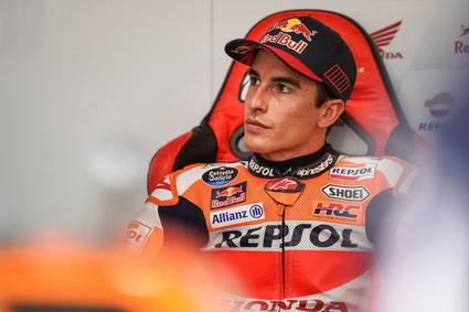 Marc Márquez sufre un nuevo episodio de diplopía