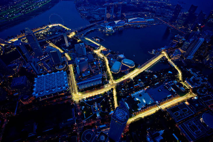 GP de Singapur: circuito, neumáticos y horarios