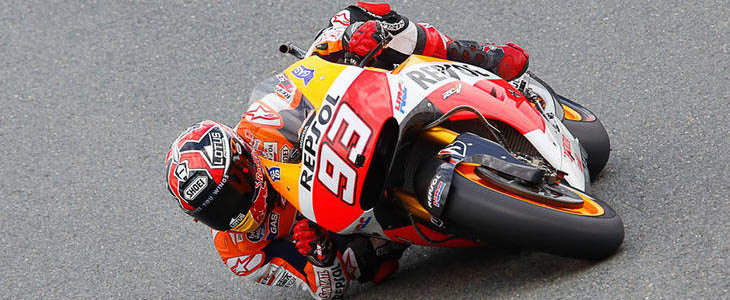 Marc Márquez, nueve de nueve