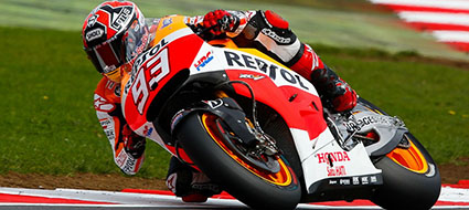 Márquez, hombre 11 en Silverstone