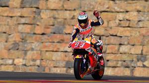 Márquez ganó su primera carrera de la temporada