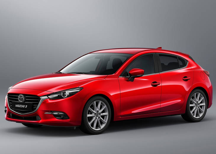 El Mazda3 se actualiza