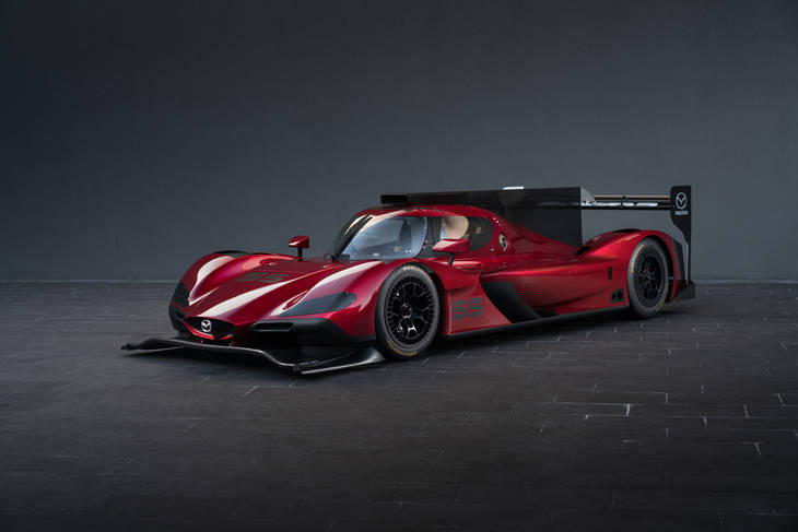 Mazda RT24-P el nuevo prototipo de competición de la marca japonesa