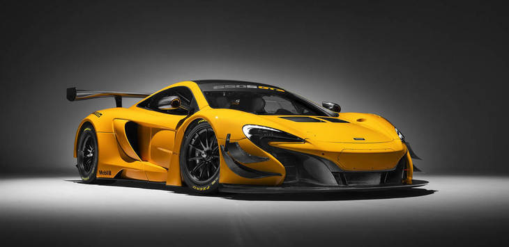 McLaren 650 S GT3: Listo para las carreras