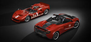 McLaren y su 650S Spider Can-Am